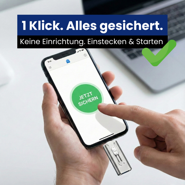 OMNI™ | 3-in-1 Universal-Backup-Lösung