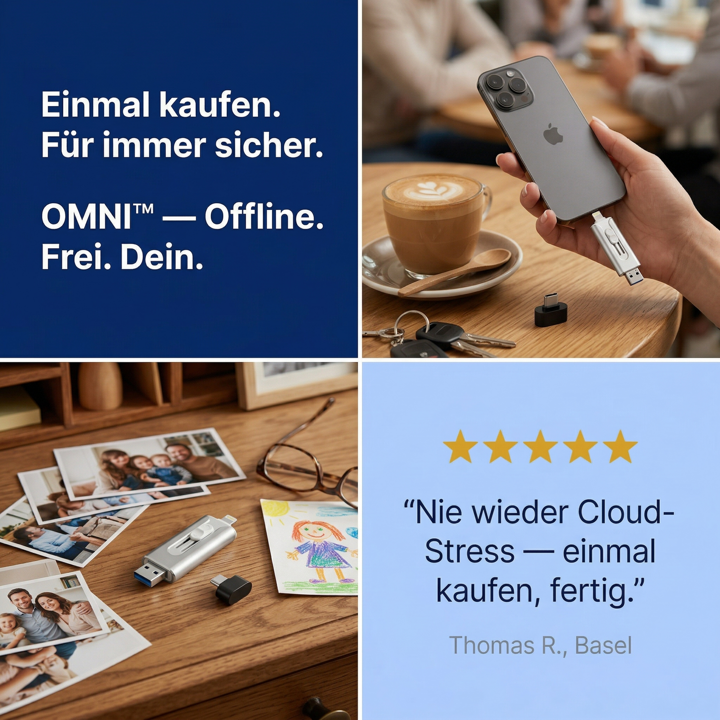 OMNI™ Backup-Lösung